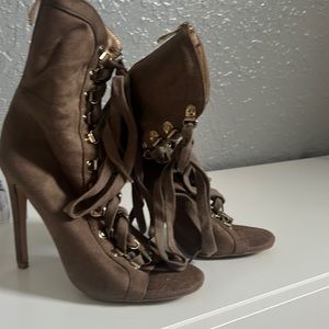 Brown Heels
